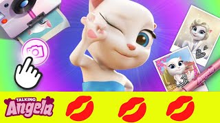 My Talking Angela - Gameplay androi de criana