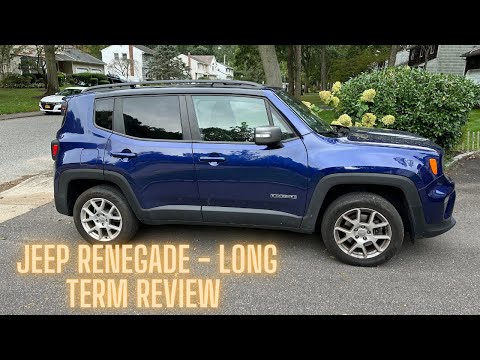 2021 Jeep Renegade Review - 3 Month Long-Term Recap