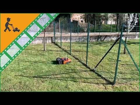 Fonctionnement du Worx Landroid M WR143E - Robot tondeuse