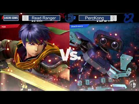 SC 2021 Arcadian - OG | Read Ranger (Ike) VS PercKong (R.O.B.) - SSBU Losers Semi's
