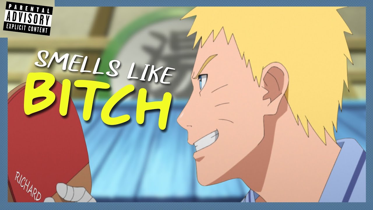 Naruto Plays Ping Pong