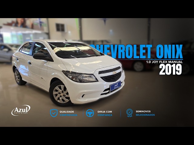 Vídeo CHEVROLET ONIX 1.0 MPFI JOY 8V FLEX 4P MANUAL