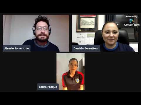 Elezioni FIJLKAM 2021 - Laura Pasqua e Daniela Berrettoni