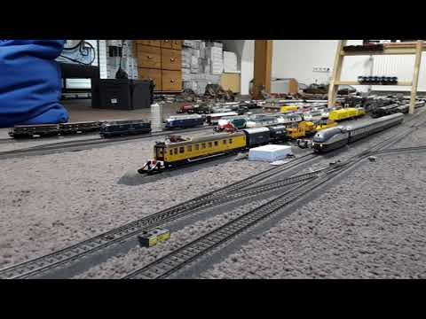 [GE-169/04-2018] Märklin 26610 Henschel-Wegmann-Zug BR 61 001