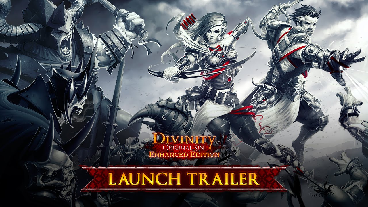Игра Divinity: Original Sin. Enhanced Edition (PS4, русская версия)