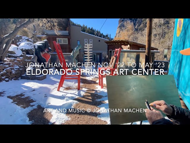 Eldorado Springs Art Center Chairs 11-16-22 to 5-17-23