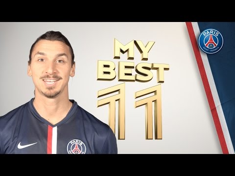 MY DREAM TEAM by Zlatan Ibrahimovic