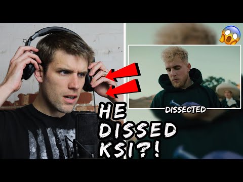 Rapper Reacts to Jake Paul FRESH OUTTA LONDON | HE WANTS THE SMOKE!! (First Reaction)