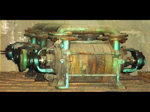 KINNEY WATER RING VACUUM PUMPS (3 AVAILABLE)  #1804