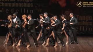 Campeones del World Tango Championships 2016