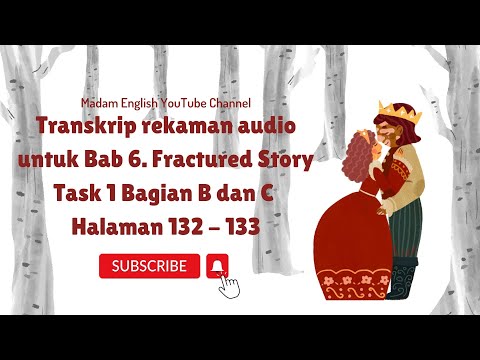 Kapitel 6 – Bruchstückhafte Geschichte | Transkript der Audioaufnahme für Aufgabe 1, Teile B und C