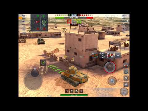 WoT Blitz Game Play - MT-25