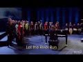 Conspirare performs "Let The River Run" 
