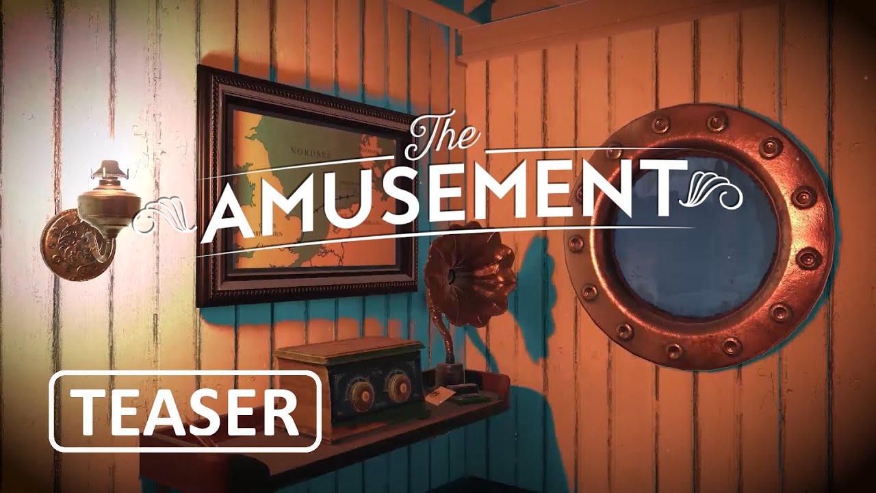The Amusement announcement teaser teaser