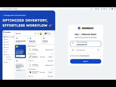 Foto kelas Source Code Warehouse Golang ReactJs 2025