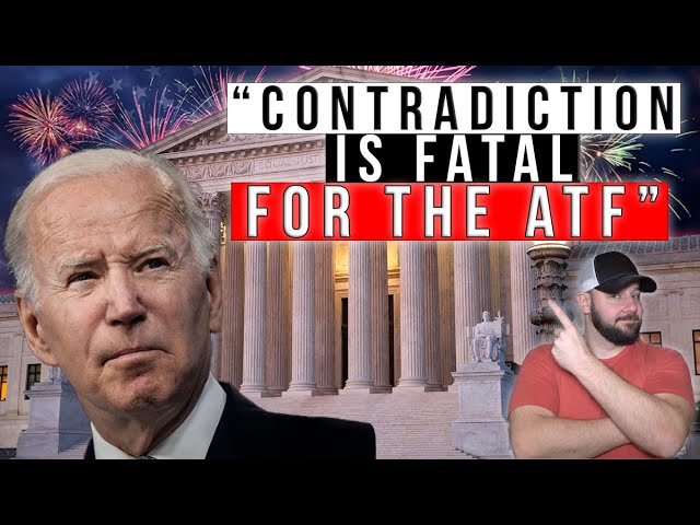 BRUTAL: As the ATF Gun Control house of cards tumbles... The Media is ODDLY quiet... Except one...