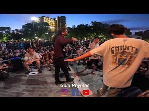 USTED vs ZEUS vs TAPION  | 8vos #GOLDRHYMES2021 | 1vs1  01-Diciembre