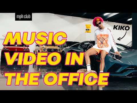 KIKO EL CRAZY MUSIC VIDEO IN THE OFFICE
