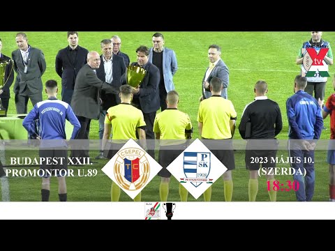 BUDAPEST KUPA 2023 // CSEPEL TC - PESTSZENTIMREI SK / döntő / összefoglaló