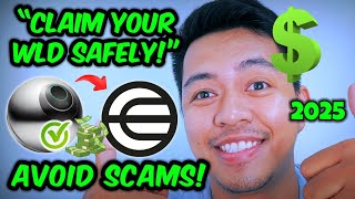 🚀 PAANO I-CLAIM ANG WORLDCOIN (WLD) NGAYONG 2025 NG TAMA? STEP-BY-STEP GUIDE: CLAIM YOUR  (WLD) 🔒🚀💰