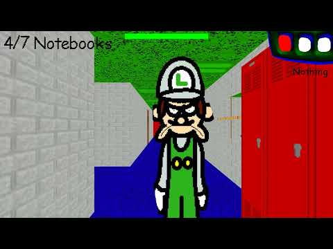 Luigi's Basics 6 - New Year New Alliance - Baldi's Basics V1.4 Mod