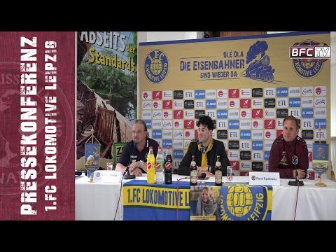 26.Spieltag - Regionalliga Nordost - 1.FC Lokomotive Leipzig - BFC Dynamo 3:2 - 02.04.2017 - PK