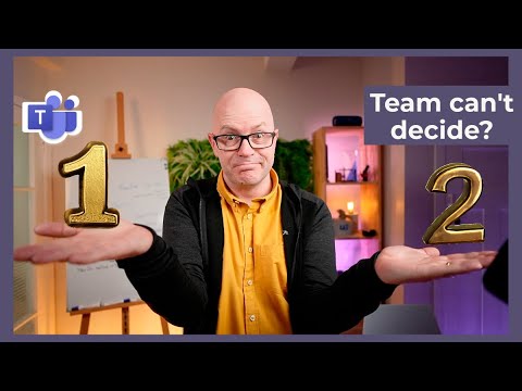 Microsoft Teams Ranking Poll: Enhancing Decision Making Microsoft Teams Ranking Poll: Enhancing Decision Making