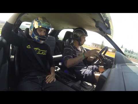 Super Drift Series 2013 Round 1 - Nikolai Nikolov Best Free Practice Run