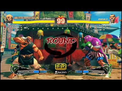 OS Nouryu (Gouken) VS RaGe Monx (Balrog)  - SSF4 AE 2012 720HD