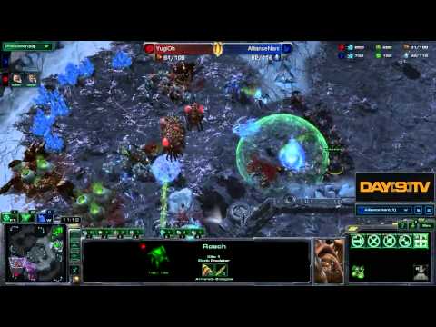 Day[9] Daily #585 - Naniwa PvZ 2 base plays P2