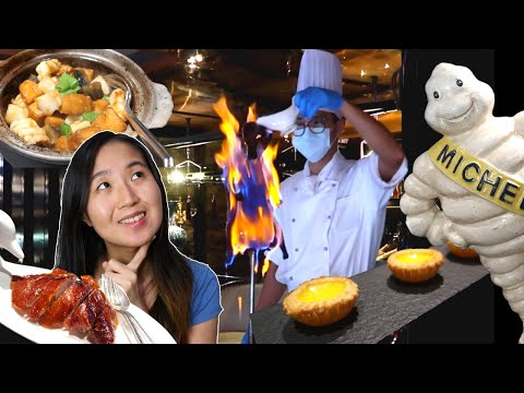 Lunch at Le Palais 到頤宮吃午餐 | A Michelin 3-Star Food Adventure 米其林三星美食饗宴 | Taipei Eats 台北美食