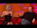 Ricky Gervais Effortlessly Hilarious Interview Clips