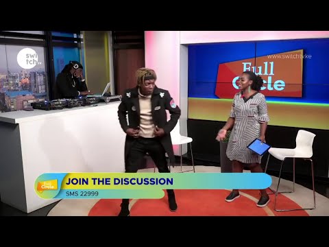 Hilarious Drama on this show as Comedian Fred Omondi is chased out of Live TV