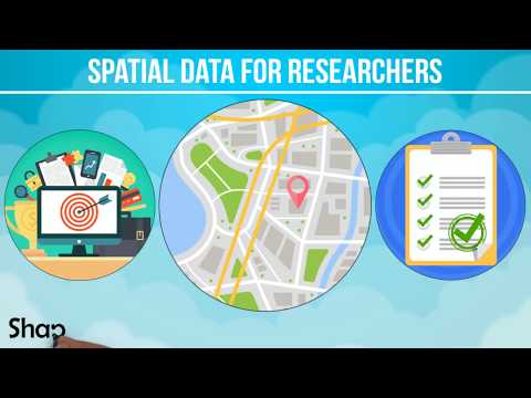 Spatial Data For Researchers