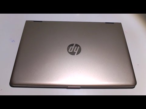 REVIEW: HP Pavilion X360 14" (2017) Convertible Laptop: In-depth Review