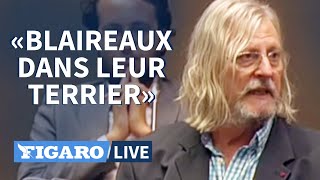 Raoult dénonce les «BLAIREAUX» de la médecine française devant l'Assemblée