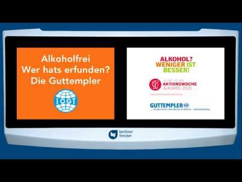 Guttempler im Berliner Fenster