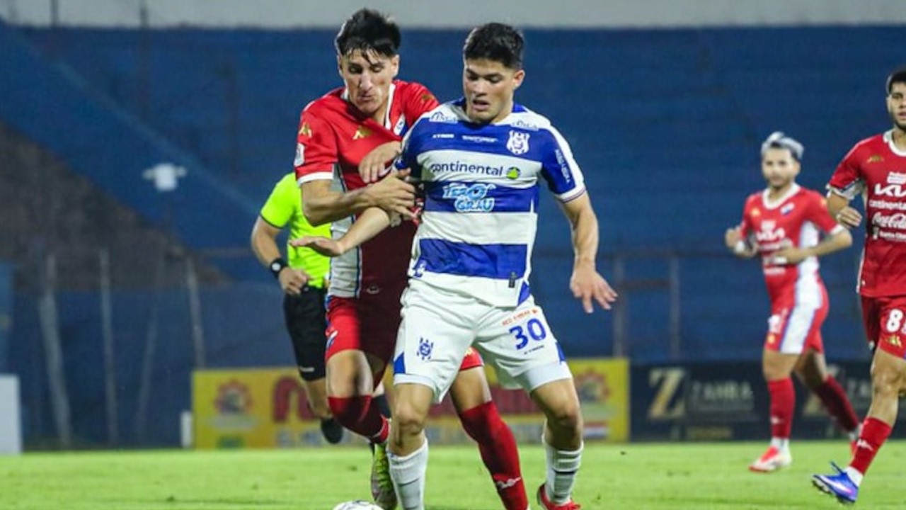 CS 2 de Mayo vs Nacional Asunción Highlights