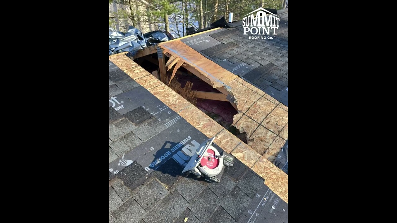 Storm Damage? We’ve Got You Covered!