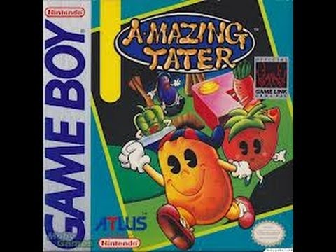 Amazing Tater Game Boy