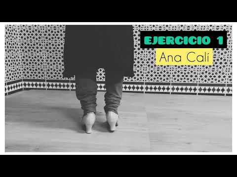 ANA CALÍ - BAILE FLAMENCO - PRACTICA CONMIGO 1