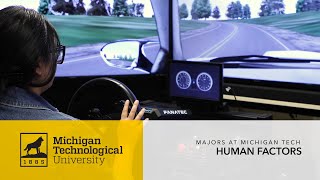 Michigan Tech Human Factors Major