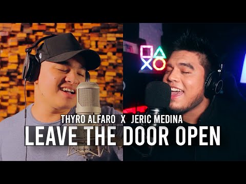 Leave The Door Open - Silk Sonic (Thyro Alfaro x Jeric Medina Cover)