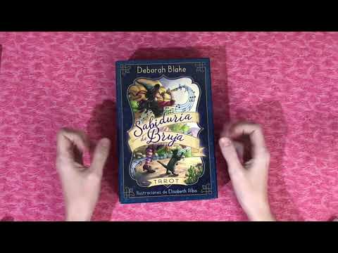 Everyday Witch Tarot - Deborah Blake - Tarot deck review - Flip through