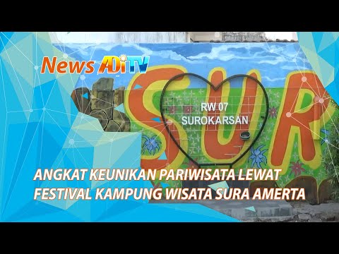 Kampung Wisata Surokarsan Sura Amerta