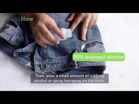 How to Remove Ink Stains from Jeans