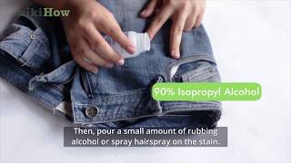 How to Remove Ink Stains from Jeans