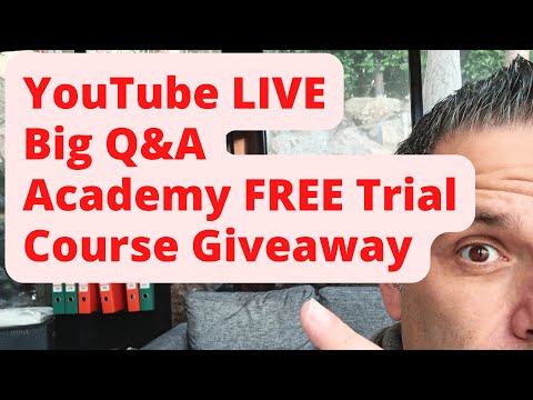 Etsy Q&A - Etsy Academy 7 Day FREE Trial - Course Giveaway!