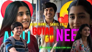 🕊️Gutur Gu Webseries X 😘Kissing Scene X Neetu Loves♥️ Anuj X New 2023 Gutur 🕊️Gu Mini Tv