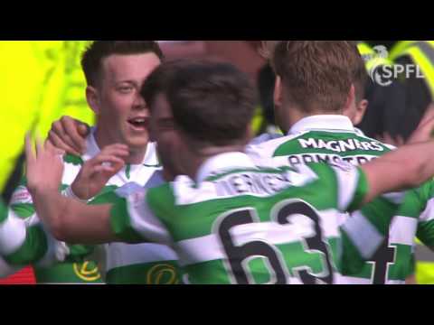 Patrick Roberts scores a screamer for Celtic!